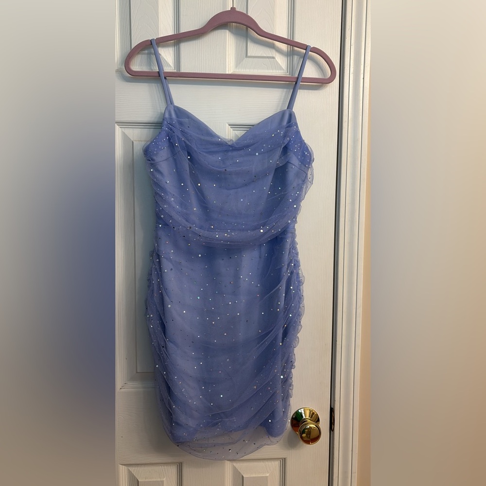 Cute lavender dress Lulus size L